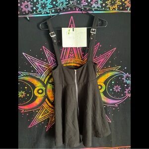 Killstar suspender skirt